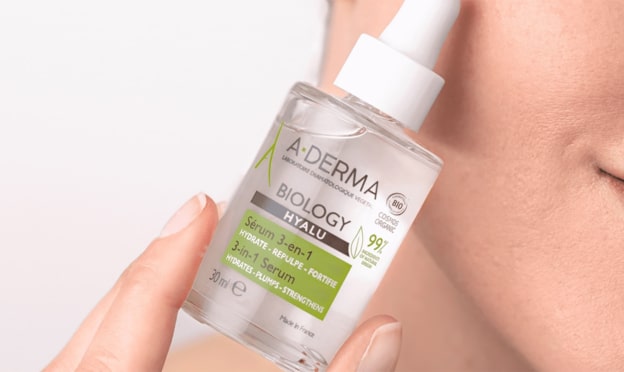 Échantillons gratuits du sérum A-DERMA Biology Hyalu