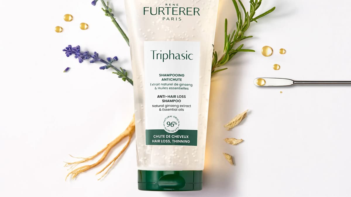 Echantillons gratuits de shampooing Triphasic René Furterer