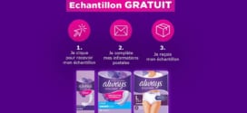 Echantillon Always Discreet pour fuites urinaires gratuits