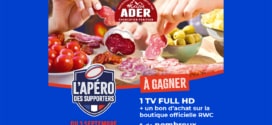 Jeu Ader – L’apéro des supporters : TV et cadeaux « rugby » à gagner