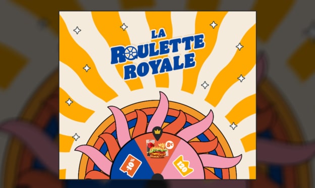 Jeu Roulette Royale Appli Burger King