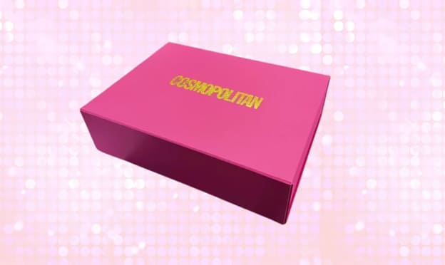 Jeu anniversaire Cosmopolitain : 50 Goodies Box de 24 cadeaux à gagner