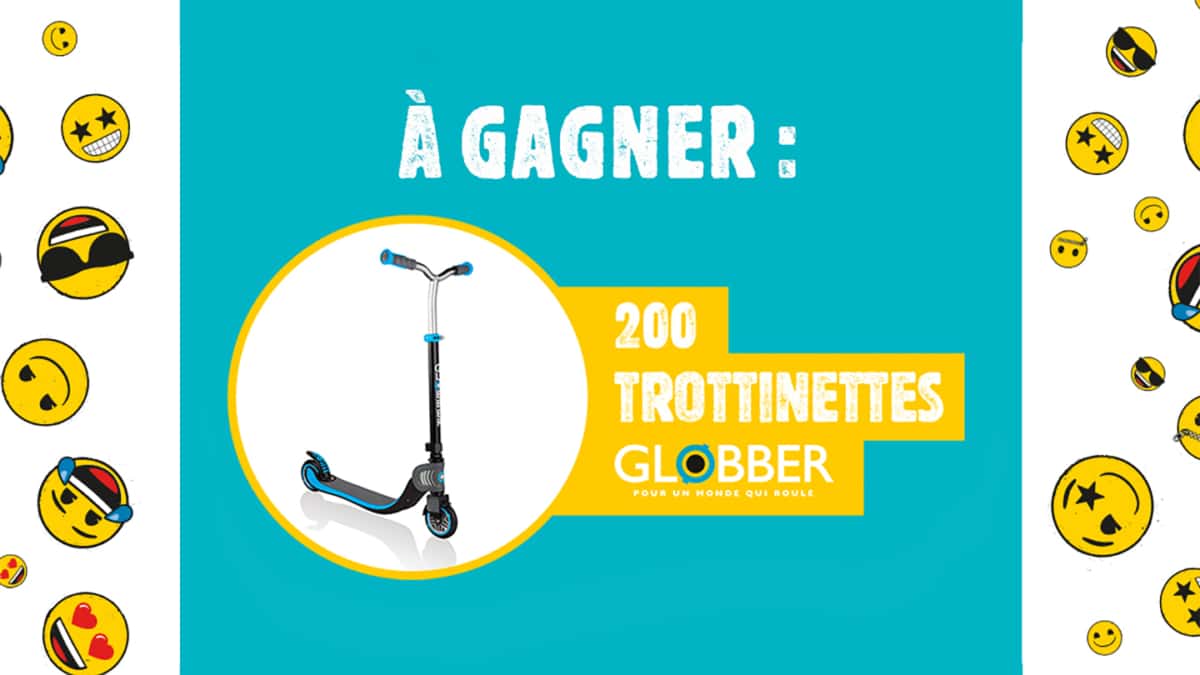 Jeu Del Arte Rattrape-tout – Spaghetto et Emoji : 200 trottinettes à gagner