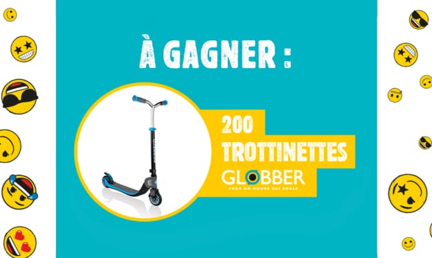 Jeu Del Arte Rattrape-tout – Spaghetto et Emoji : 200 trottinettes à gagner