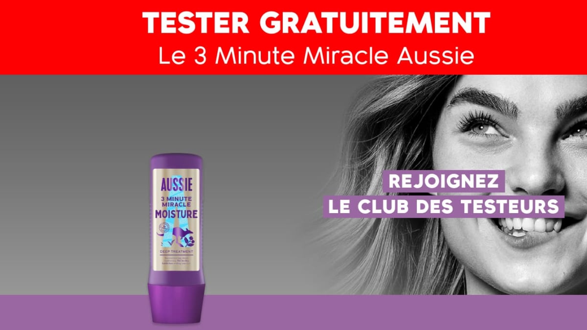 Jeu Envie de Plus : 297 soins 3 Minute Miracle Aussie gratuits