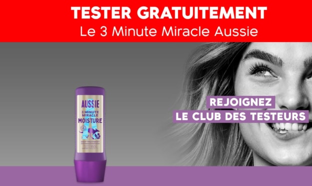 Jeu Envie de Plus : 297 soins 3 Minute Miracle Aussie gratuits