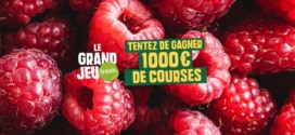 Jeu Fresh : 1’000€ de courses à gagner tous les mois