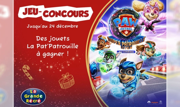 Jeu La Grande Récré : Coffrets de jouets Pat’Patrouille à gagner