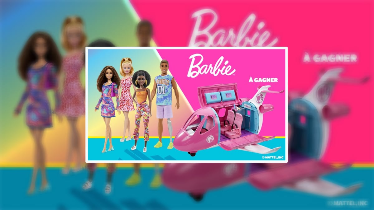 Jeu Gulli : Avion de rêve Barbie à gagner
