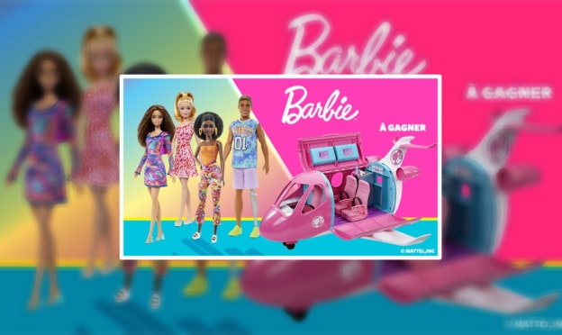 Jeu Gulli : Avion de rêve Barbie à gagner