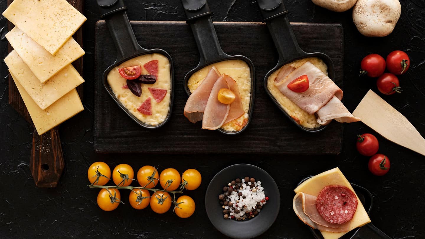 Party Raclette Riches Monts - Rezepte Suchen
