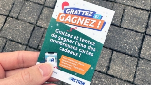 Action.com Jeu à code Grattez & Gagnez : tickets à gratter