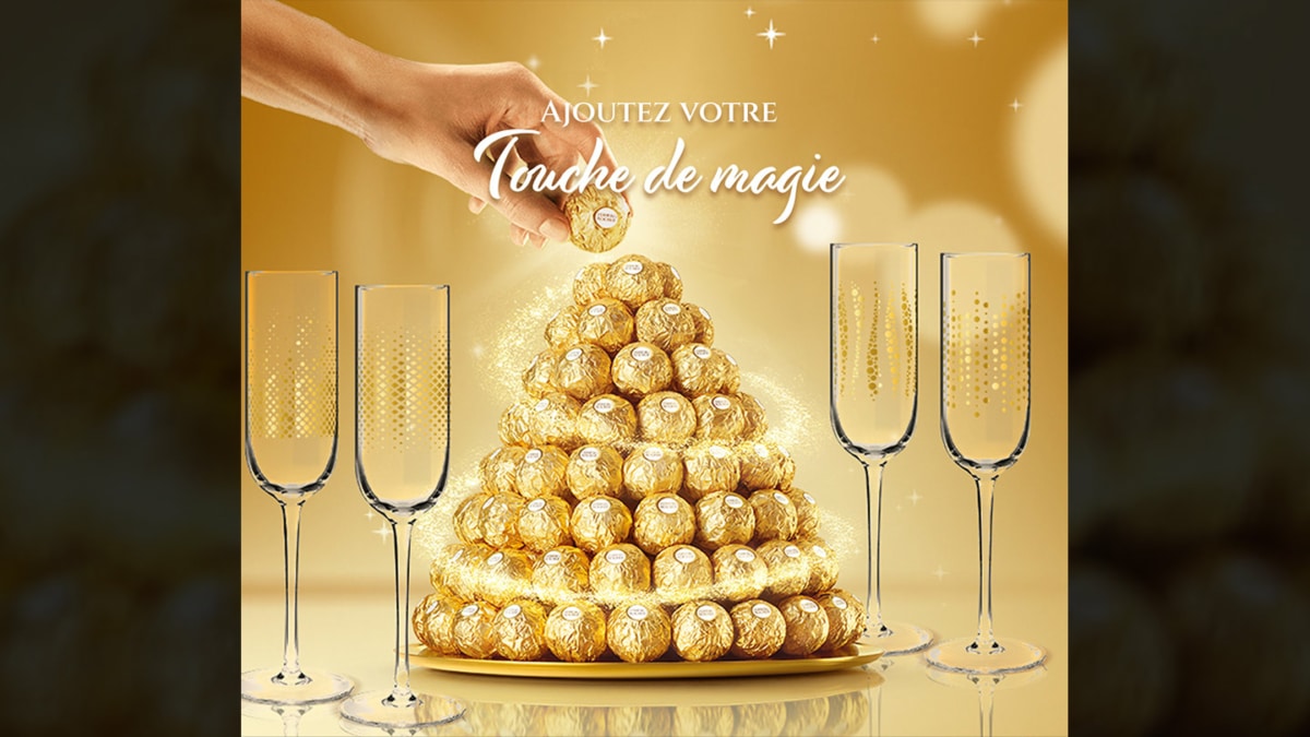 Jeu Ferrero Rocher de Noël : 100 pyramides de 96 pralines à gagner