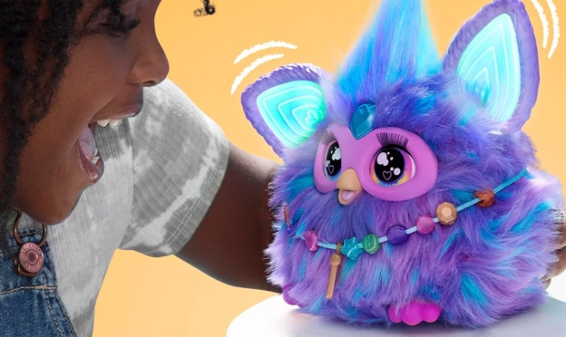 Jeu La Grande Récré : Peluches interactives Furby à gagner