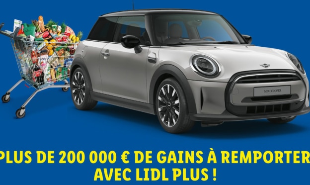 Jeu Anniversaire Lidl Plus avec achat : Voitures et cadeaux à gagner