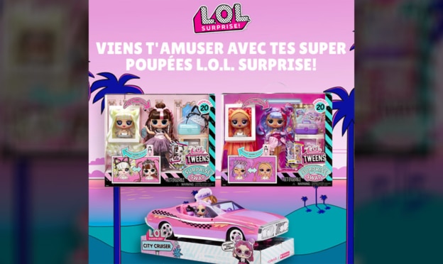 Jeu Gulli : Cadeaux LOL Surprise à gagner
