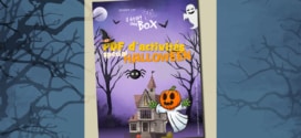 Il était une Box : Livret d’activités Halloween gratuit à imprimer