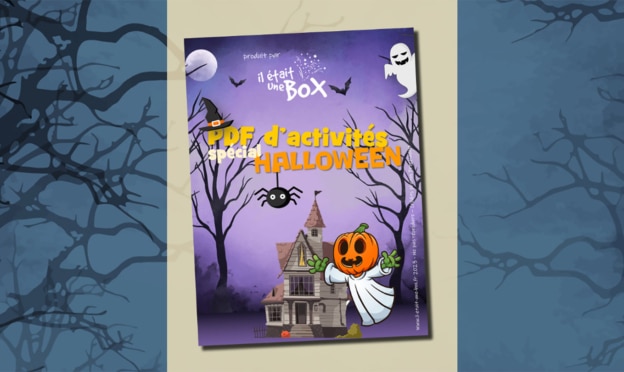 Il était une Box : Livret d’activités Halloween gratuit à imprimer