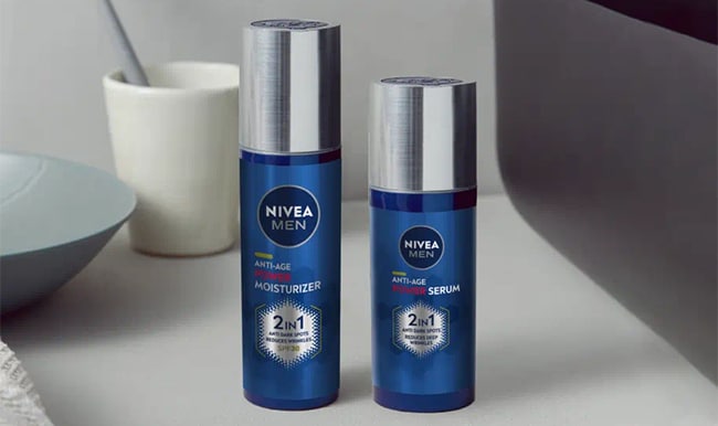 Testez gratuitement la routine anti-âge Nivea Men