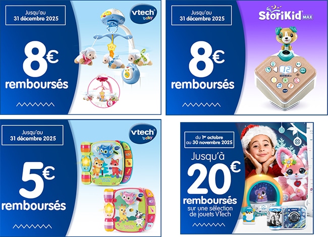 ODR de Noël VTech 2025