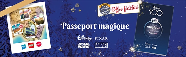 Passeport magique Disney 100