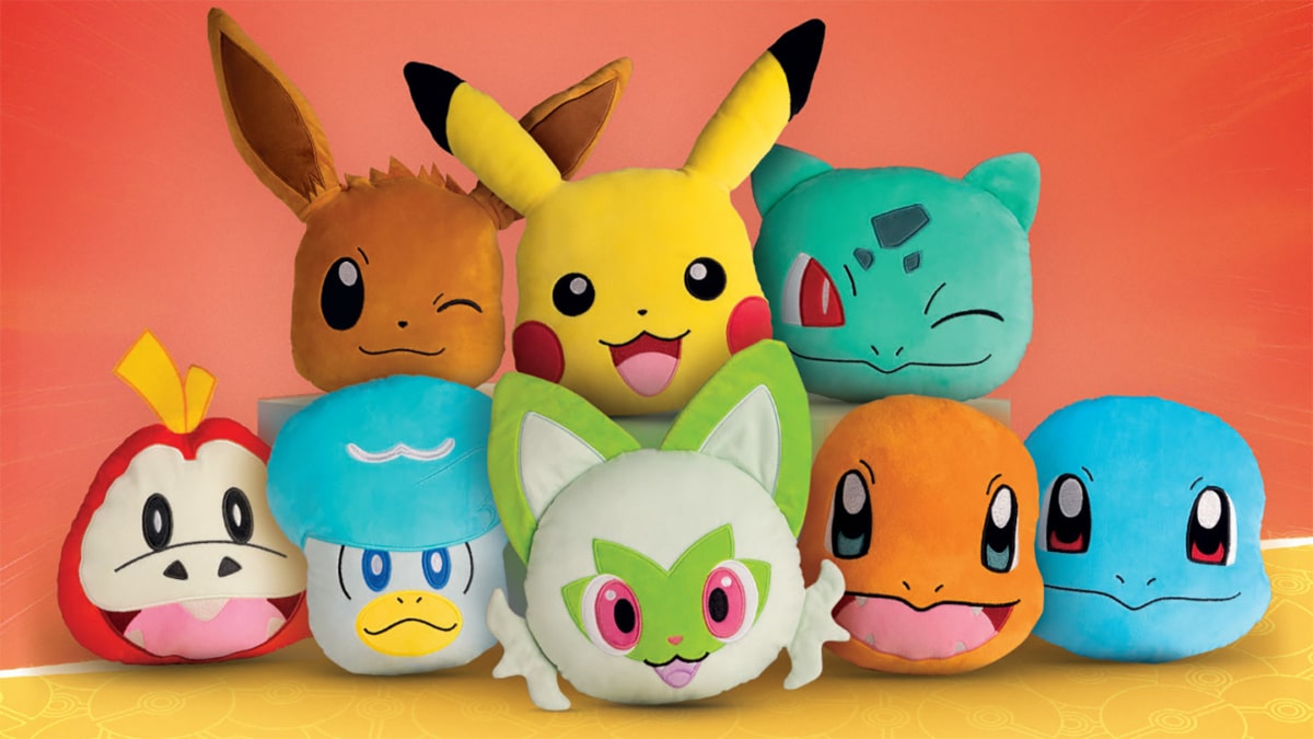 Auchan : Coussins Pokémon à 4,50€ à collectionner