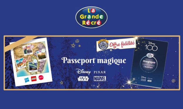 La Grande Récré Passeport Magique : Remises + Cadeaux Disney