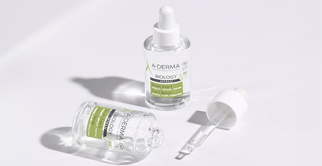 Recevez gratuitement votre échantillon de sérum 3-en-1 Biology Hyalu A-DERMA