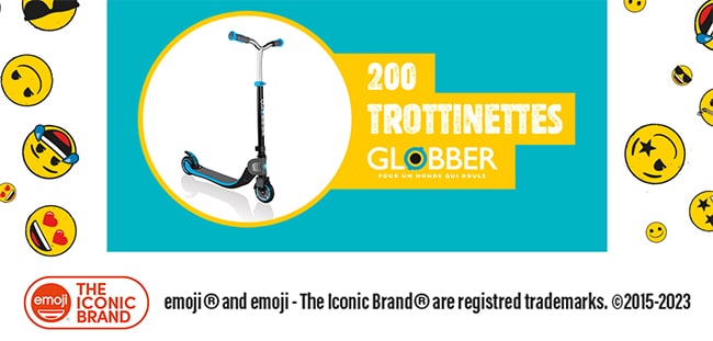 Tentez de gagner une trottinette avec Del Arte