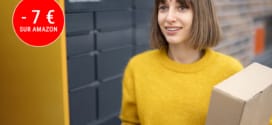 Amazon : 7€ de réduction dès 20€ en livraison en point retrait (si éligible)