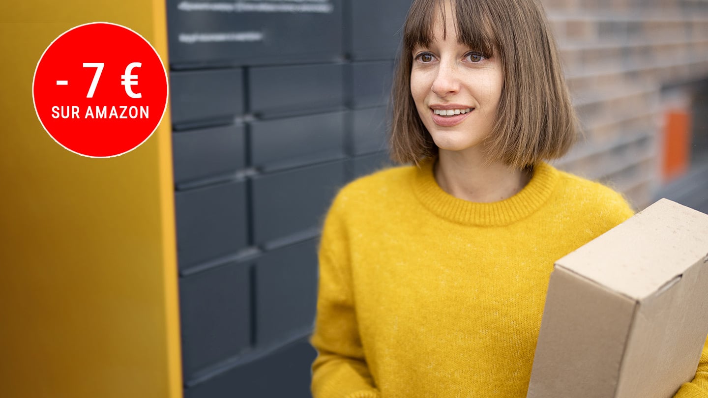 Amazon 7€ de réduction dès 20€ en livraison en point retrait (si