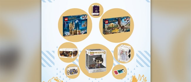 les cadeaux Harry Potter à gagner au jeu de Orchestra