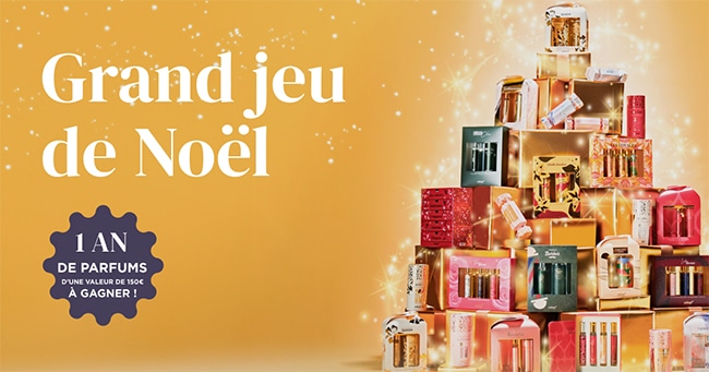 Tentez de gagner un an de parfum (150€ à valoir sur le site adopt.com)