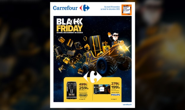 Black Friday Carrefour 2025 : Catalogue et ses superbes promos