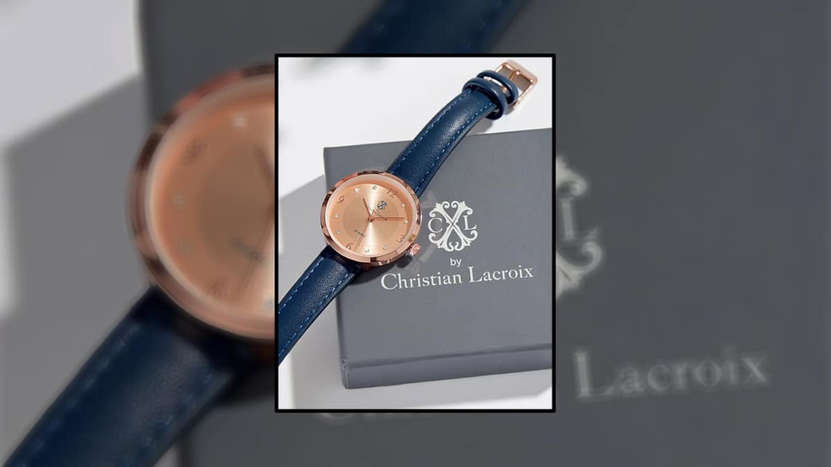 Damart : Montre Christian Lacroix offerte + livraison gratuite