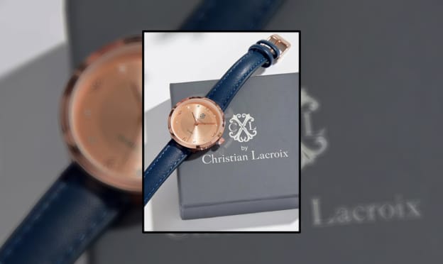 Damart : Montre Christian Lacroix offerte + livraison gratuite