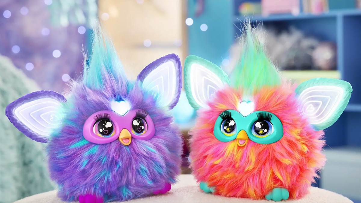 Peluche Furby moins chère pour Noël (dès 29,90€)