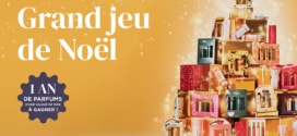 Jeu Adopt Parfums de Noël : 5 x 1 an de parfums à gagner