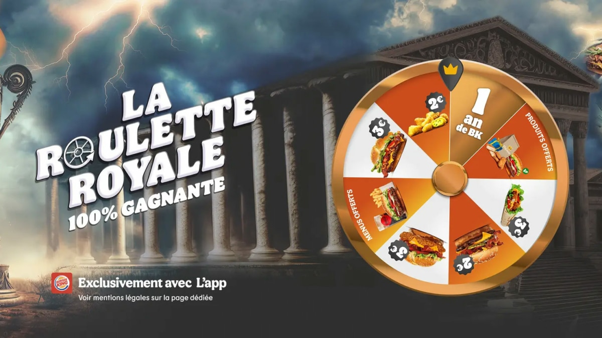 Jeu Roulette Royale Appli Burger King