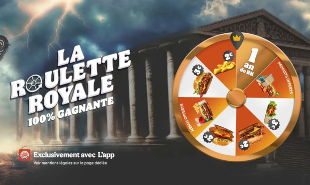 Jeu Roulette Royale Appli Burger King