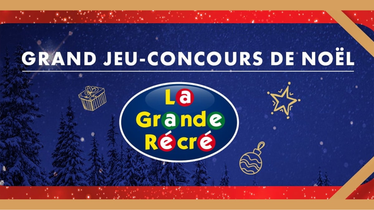 Jeu CGR  : 20 cartes cadeaux La Grande Récré de 150€ à gagner