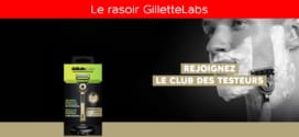 Jeu Envie de Plus : 90 rasoirs Gillette Labs Champion Gold à gagner