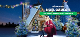 Grand Jeu Parc Astérix Noël Gaulois : Duos d’entrées à gagner