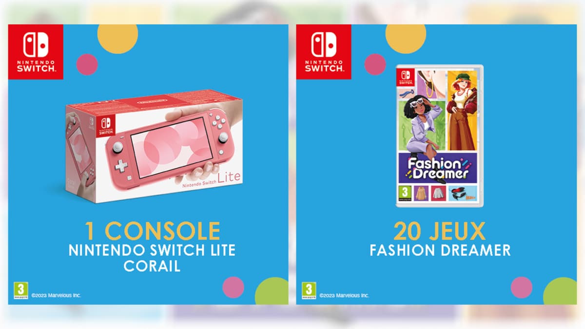 Jeu Journal de Mickey : Nintendo Switch et 20 jeux à gagner