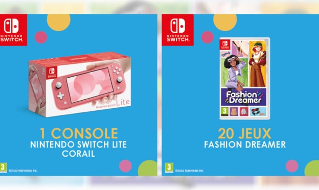 Jeu Journal de Mickey : Nintendo Switch et 20 jeux à gagner