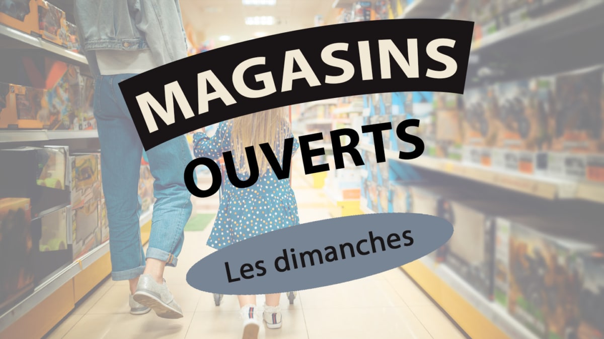 Noël : Liste des magasins ouverts dimanche (décembre 2024)