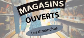 Noël : Liste des magasins ouverts dimanche (décembre 2023)