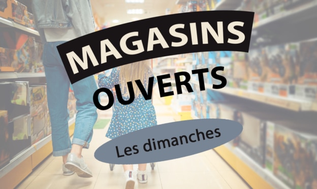 Noël : Liste des magasins ouverts dimanche (décembre 2023)