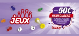 ODR Lansay Jeux de société : Jusqu’à 50€ remboursés