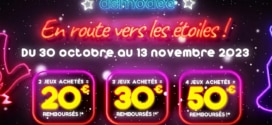 Offres Asmodee ODR : Jusqu’à 50€ remboursés sur les jeux de société